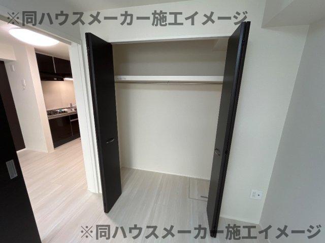 収納　※同ハウスメーカー施工イメージ※