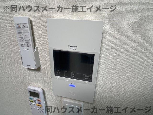 セキュリティ　※同ハウスメーカー施工イメージ※
