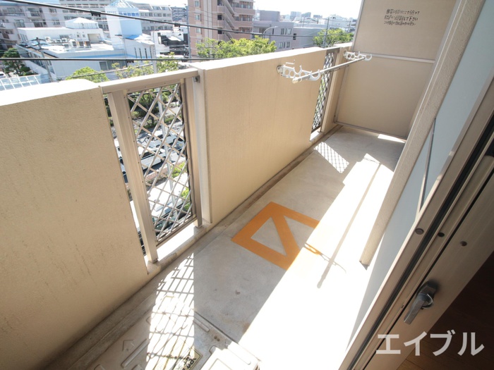 バルコニー　別号室のお部屋です。
