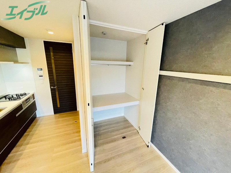 収納　同タイプ部屋写真です。