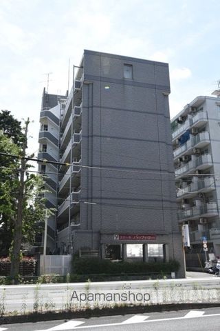 スカイコート武蔵関・伊勢亀ビルの外観写真