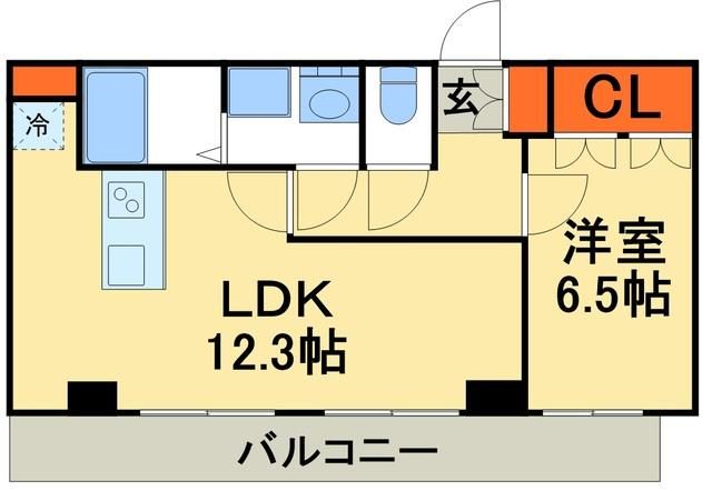 トレランスの間取り写真