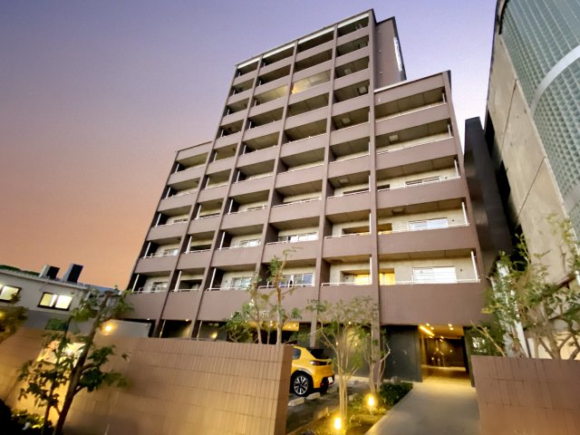 U・TOPIA TOWERの外観写真