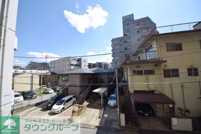 眺望　角部屋で日当りも良好です