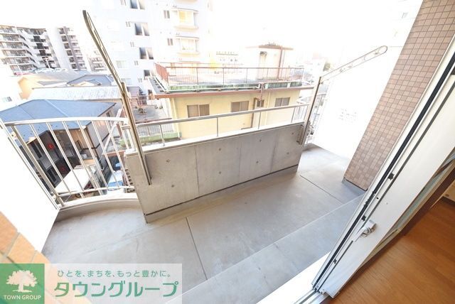 バルコニー　お部屋探しはタウンハウジング蘇我店へお任せください。