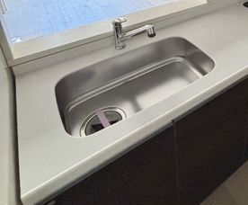 近鉄けいはんな線 荒本駅 徒歩6分 3階建 新築のキッチン写真