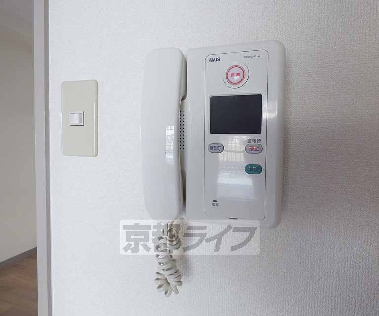 セキュリティ　綺麗なＴＶホンです