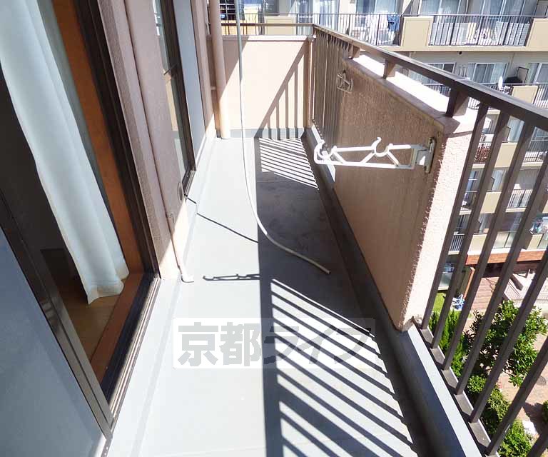 バルコニー　開放感があります