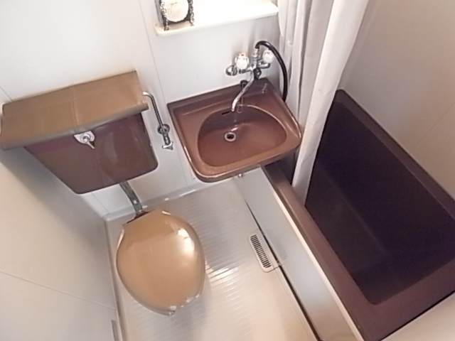 レザン六甲の風呂写真