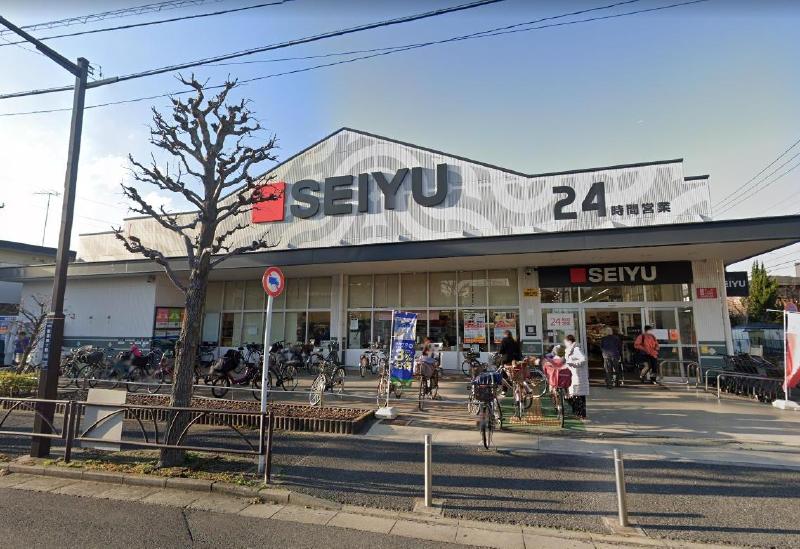 スーパー　西友葛飾新宿店（スーパー）まで600m