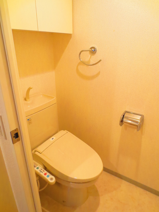 HF日本橋レジデンスのトイレ写真