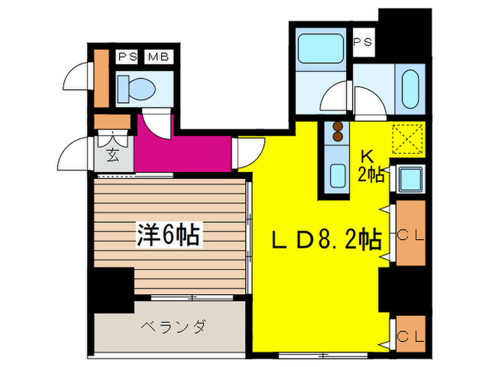 HF日本橋レジデンスの間取り写真