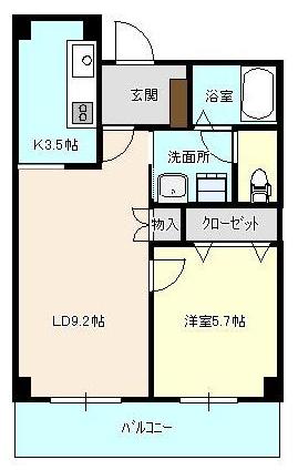ウエルス細江の間取り写真
