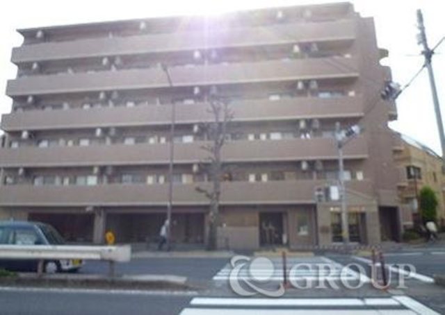 建物外観　人気の分譲賃貸マンション