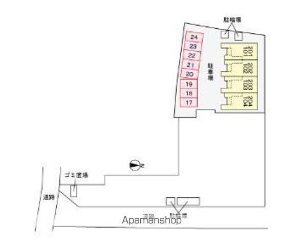駐車場　駐車場
