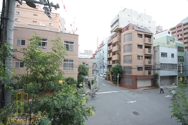 眺望　スワンズ江戸堀ウエストパーク