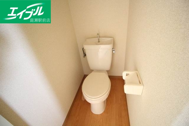 トイレ　同タイプのお部屋の写真です