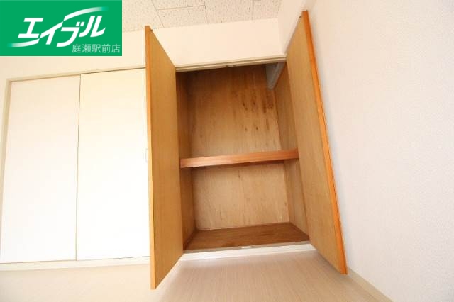 収納　同タイプのお部屋の写真です