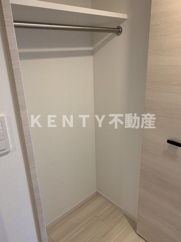 収納　こまごまとしたものを収納できそうですね