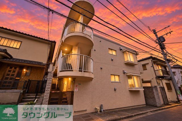 建物外観　夕暮れはイメージです