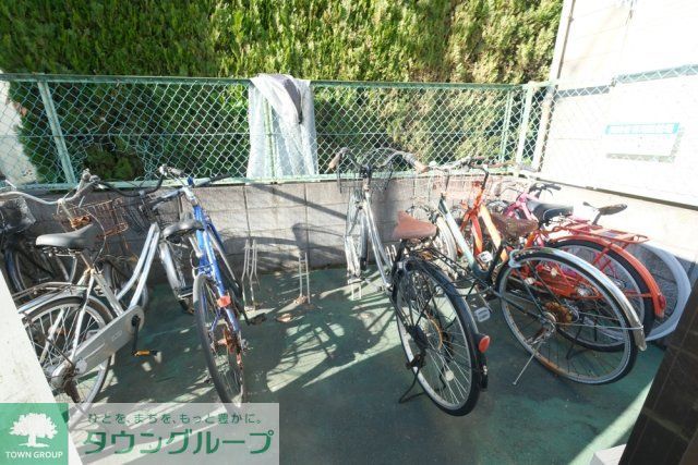 その他共有部分　駐輪場