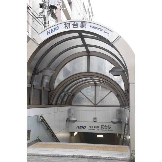 駐車場　初台駅まで205m