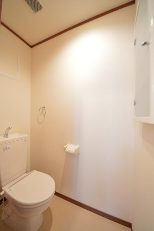 ウイスタリア市川南のトイレ写真