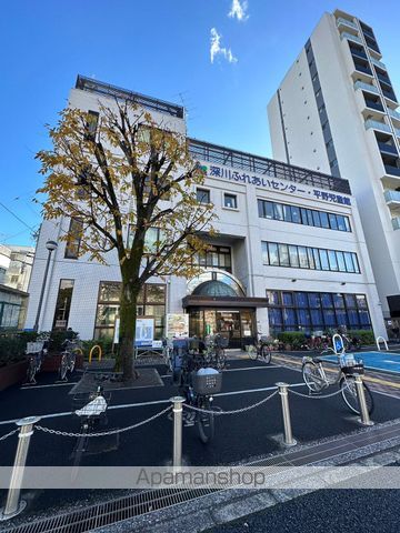 その他　江東区役所深川老人福祉センター（その他）まで151m