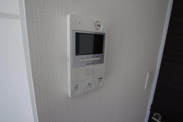 セキュリティ　TVインターホンです