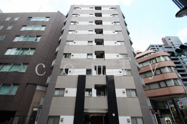 建物外観　デザイナーズ賃貸マンション