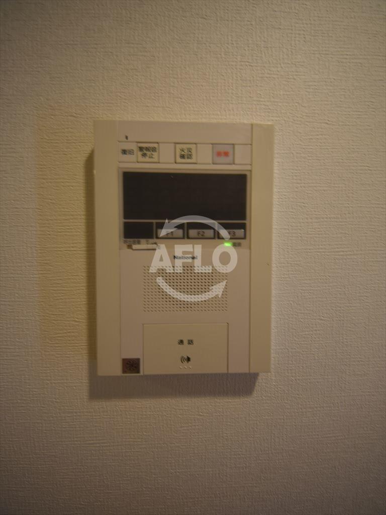 セキュリティ　リトルリバー本町橋　TVモニターホン