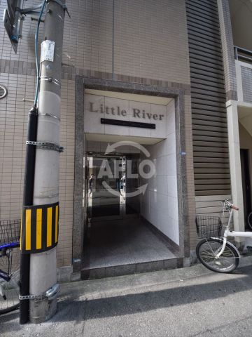 エントランス　CITYSPIRE本町橋(旧リトルリバー本町橋)　エントラン