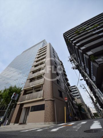建物外観　CITYSPIRE本町橋(旧リトルリバー本町橋)　外観