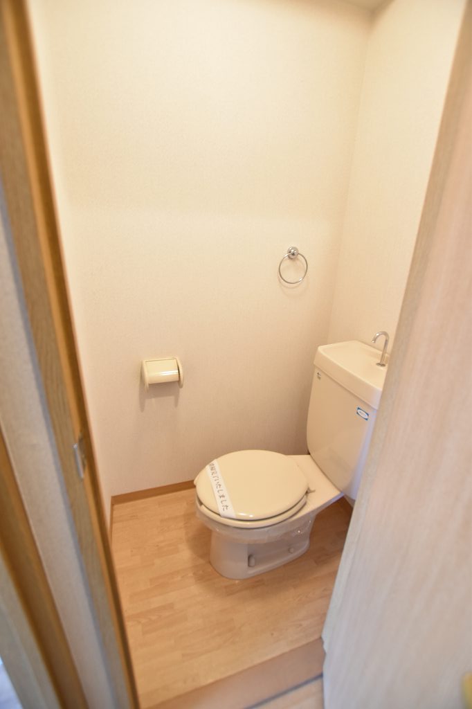グリーンライフ浜寺のトイレ写真