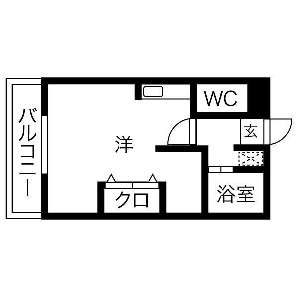 グリーンライフ浜寺の間取り写真