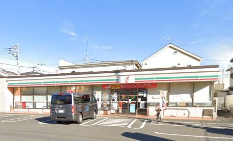 コンビニ　セブンイレブン（コンビニ）まで105m