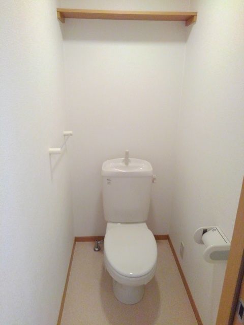 エーデル・モーデのトイレ写真