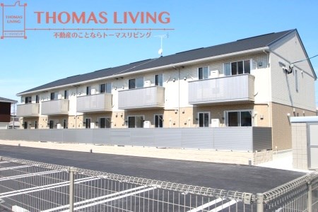 建物外観　宇美町でのお部屋探しは、トーマスリビング粕屋店へご相談下さい