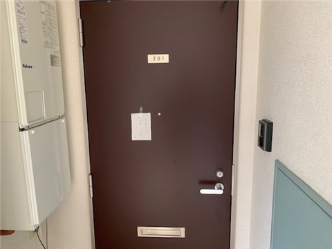 NEW上田ハイツの玄関写真