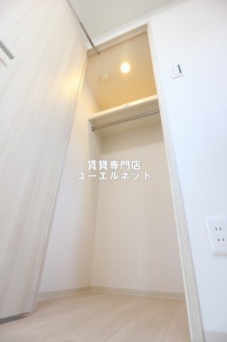 収納　人気のウォークインクローゼット付き♪