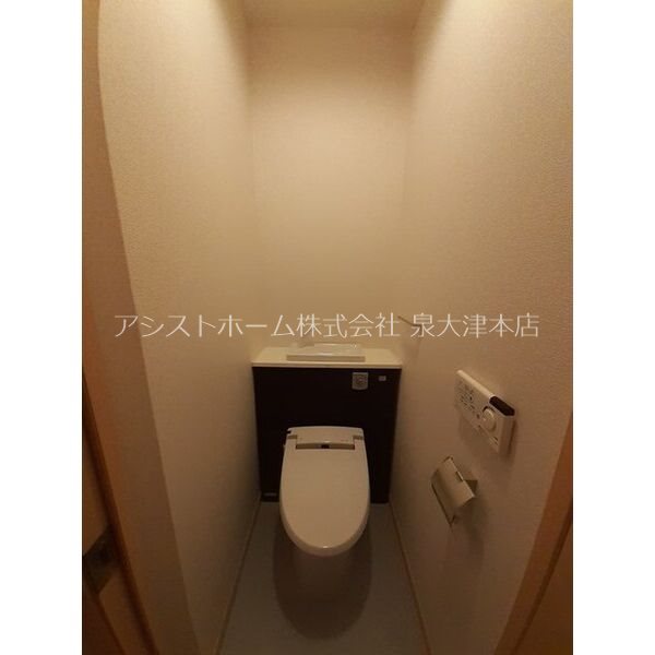 サンプラザ忠岡のトイレ写真