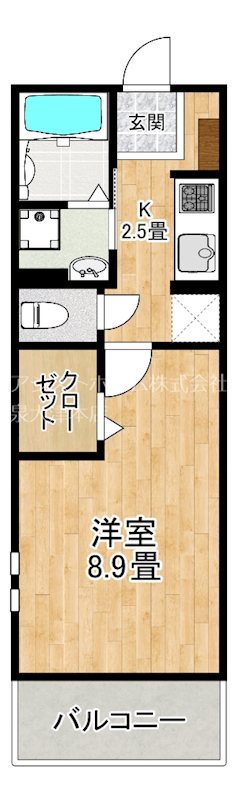 サンプラザ忠岡の間取り写真