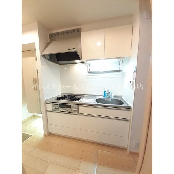 サンプラザ忠岡のキッチン写真