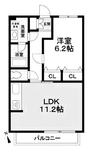 GRIDDERの間取り写真