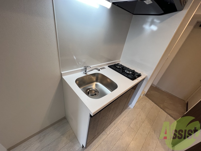 エステムコート神戸湊町のキッチン写真
