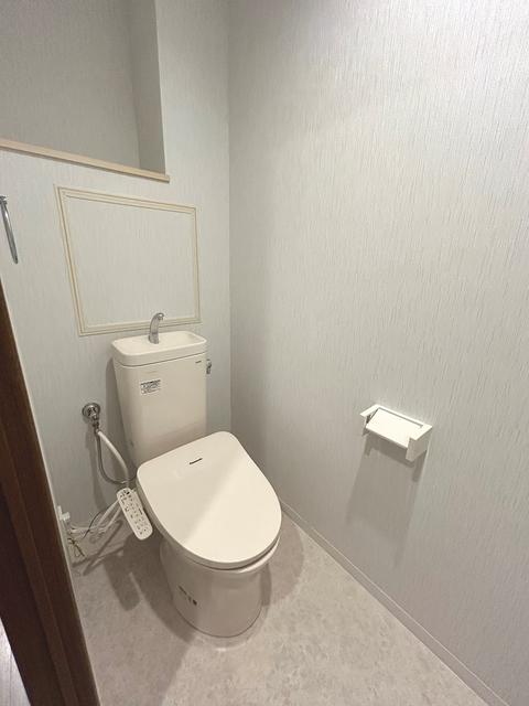 東葉高速鉄道 八千代緑が丘駅 徒歩4分 13階建 築29年のトイレ写真