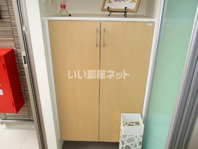 シャンピア コートの玄関写真