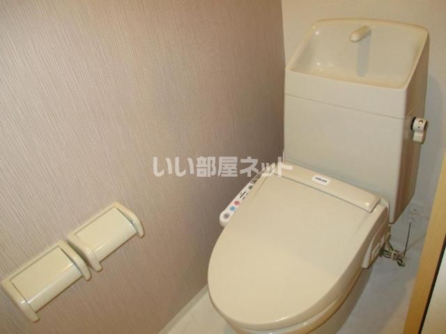 シャンピア コートのトイレ写真