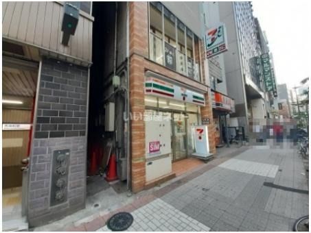 コンビニ　セブンイレブン 馬喰町駅前店（コンビニ）まで1463m
