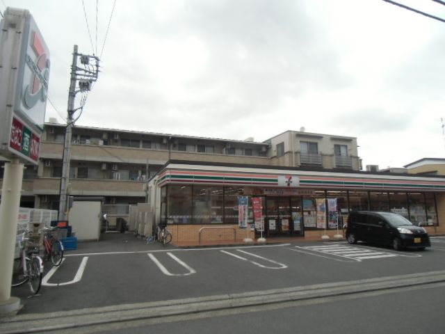 コンビニ　セブンイレブン川崎木月祗園町店（コンビニ）まで429m